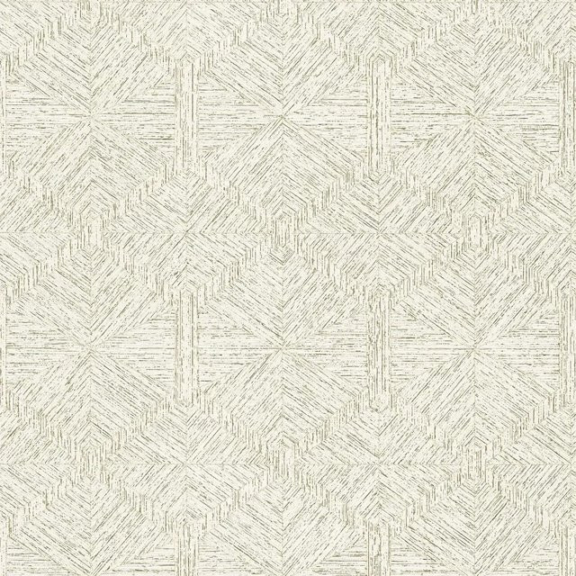 Profhome Grafik Tapete Art Deco in Elfenbein und Gold mit metallischen Akzenten, Breite: 0,53 m, Länge: 10,05 m - Bild 1