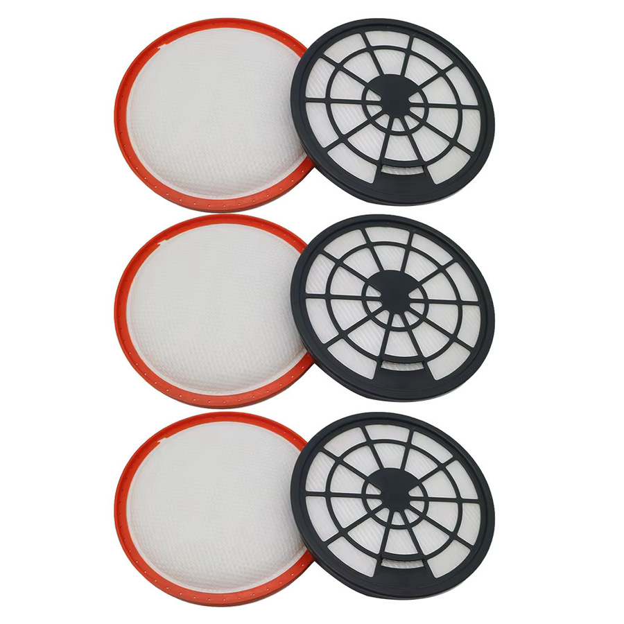 Vax Ersatzfilter-Set für Typ 95 Kit Power 4 C85-P4-BE bestehend aus Hepa-Filter und Waschbarem Vormotorfilter in Grau - Bild 4