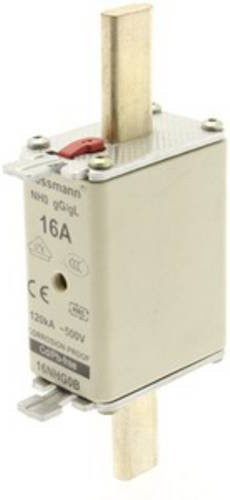 Eaton NH-Sicherung 16NHG0B mit mechanischer Sicherungsanzeige, Größe 0, 16A, 500V, 3er-Set, Weiß - Bild 1