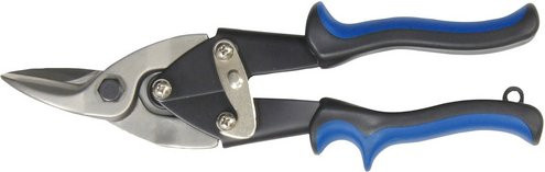 CONNEX Hebelblechschere Rechts, Schwarz-Blau, aus gehärtetem Stahl, 250 mm - Bild 1