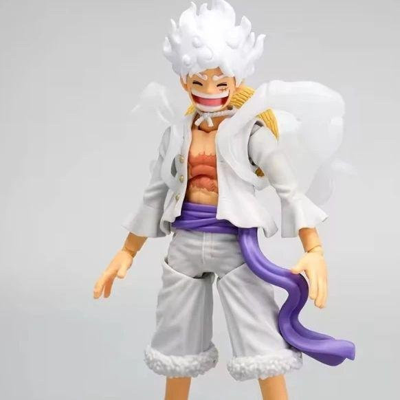Bandai One Piece Monkey.D.Luffy Gear5, Actionfigur, Modellpaket - Bild 1
