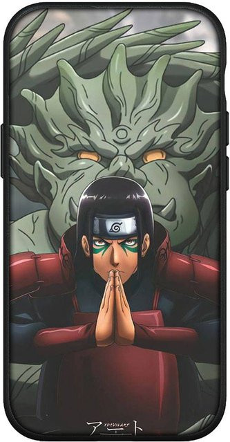 Handyhülle Naruto Madara Uchiha für iPhone, Samsung Galaxy, Xiaomi Redmi und andere Modelle, Bandai, Natur - Bild 1
