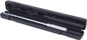 KS Tools Industrie Drehmomentschlüssel 1/2 Zoll, umschaltbar, 40-200 Nm, Silber - Bild 1