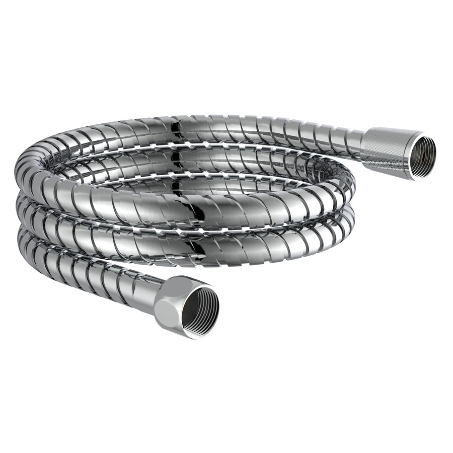 Schütte Brauseschlauch Hogaflex M-5 aus Edelstahl in Chrom, Länge: 125 cm, Farbe: Silber - Bild 2