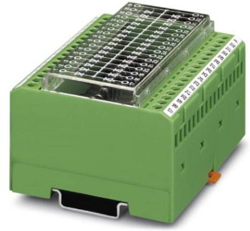 Phoenix Contact Diodenbaustein EMG 90-DIO 32M, 5 Stück, grün, 250 V/AC (max) - Bild 1