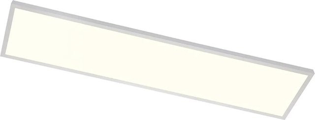 Arcchio LED Panel Philia 9621215 Dimmbare Deckenleuchte mit Leselampe und Fernbedienung in Weiß aus Kunststoff - Bild 1
