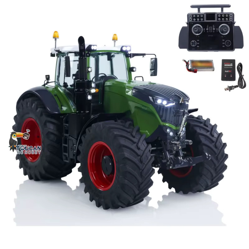 LESU 1050 Metall-Hydraulik-RC-Traktor-Auto PL18EV Lite XE, 1:14, ferngesteuert, mit Licht und Soundeffekten - Bild 2