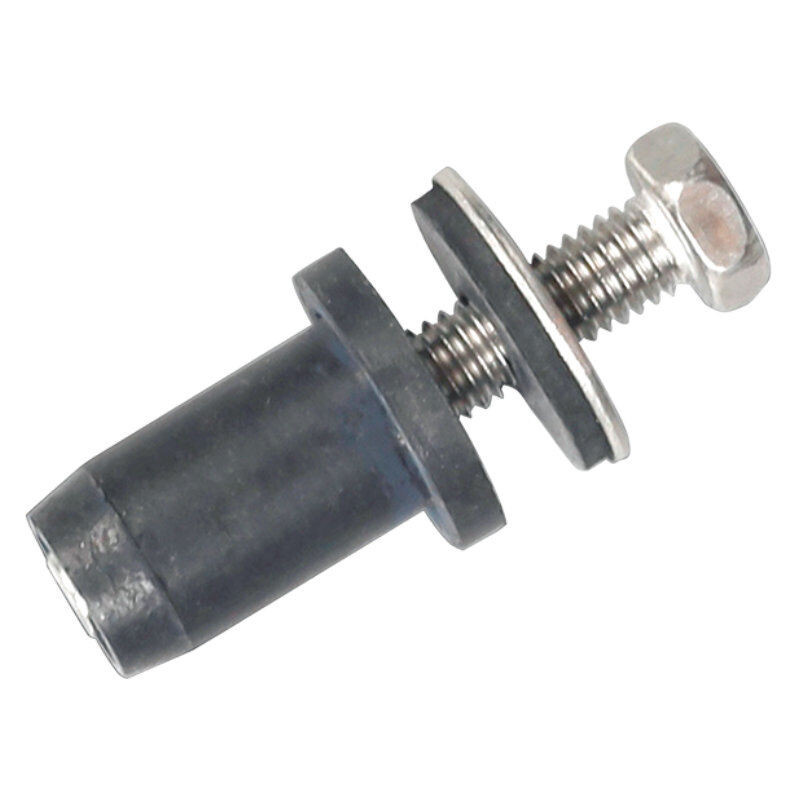 Master-Plug Schraube von Friedrich von Lien AG zur Montage von Profilblechen mit Lichtplatten, Farbe: Silber, Material: Edelstahl, Durchmesser: 9,5 mm, Länge: 22 mm - Bild 1