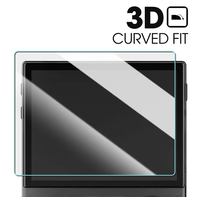 VILCORN Panzerglas Display-Schutzfolie für R36S, R35S und RGB20S Handheld Spielkonsolen, transparent - Bild 2