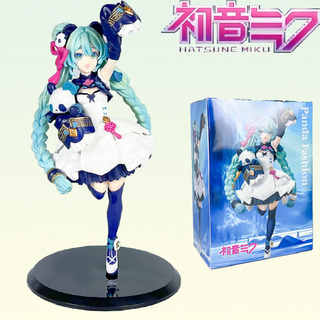 Bandai Hatsune Miku, Actionfigur, Mädchen, Kunststoff, Bunt / Mehrfarbig - Bild 1