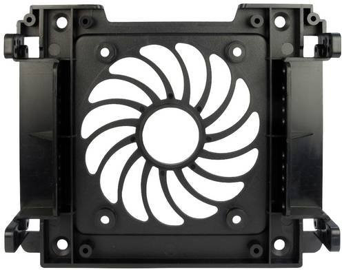 Inter-Tech Festplatten-Einbaurahmen 5.25 Zoll auf 3.5 Zoll in Schwarz - Bild 1