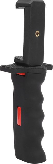 Koogeelife Handheld Kamera Stabilisator mit Handyklemme in Schwarz - Bild 1