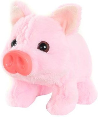 Tenfyer Elektrisches Plüschschweinchen-Spielzeug, Plüschtier, rosa, ab 3 Jahre - Bild 1