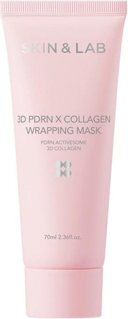 SKIN&LAB 3D PDRN X Kollagen Wrapping Maske, 70 ml, Empfindliche Haut - Bild 1