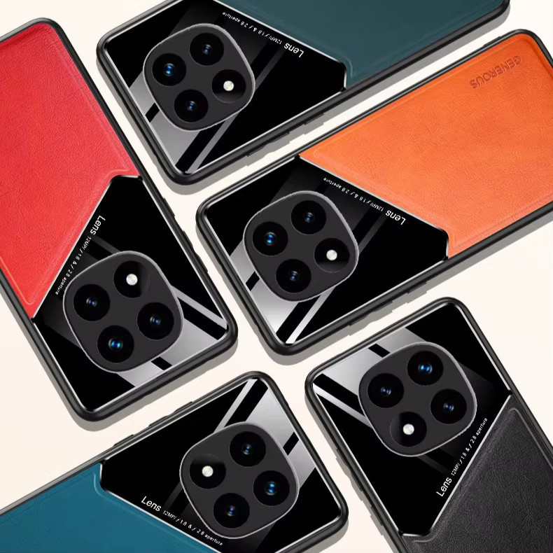 Magnetische Schutzhülle für Xiaomi Redmi Note 15 Pro 5G und Note 14 Pro+ Plus in Blau mit stoßfestem Rahmen - Bild 3