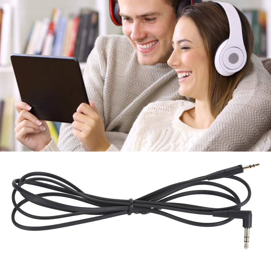 Sennheiser Ersatz-Kopfhörerkabel mit 3,5 mm Klinkenanschluss in Schwarz für HD400S, HD350BT, HD4.40BT, HD4.50BTNC, HD450BT und HD458BT - Bild 3