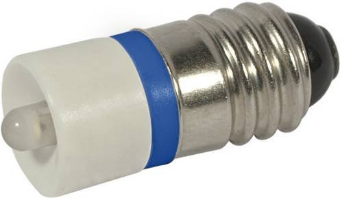 CML Innovative Technologies LED-Lampe Blau E10 12 V/AC 12 V/DC - Bild 1