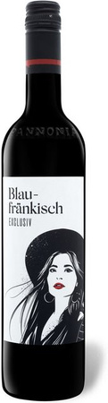 Pannonia Blaufränkisch Exclusiv No. 1 Rotwein halbtrocken 2025 0,75 l