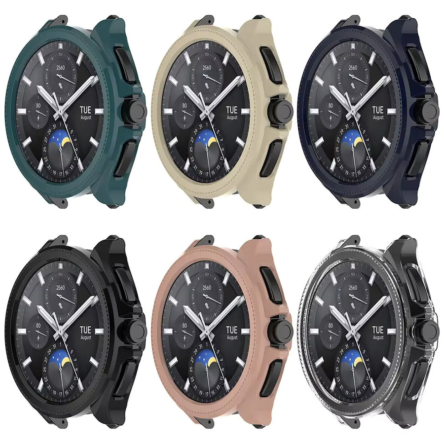 Xiaomi Uhrenzubehör, Schutzhülle und Ladegerät für Xiaomi Uhr 2 Pro, Schwarz - Bild 2