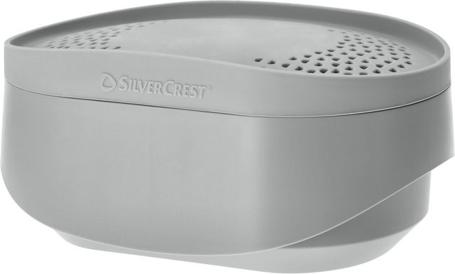 SILVERCREST® Mikrowellen-Popcornbereiter, Dampfgarer, Reiskocher und Pastakocher in Grau - Bild 1