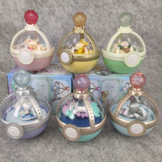 Bandai Pokémon Star Pikachu Mystery Box, Sammlerfiguren, Set / Bundle - Bild 1