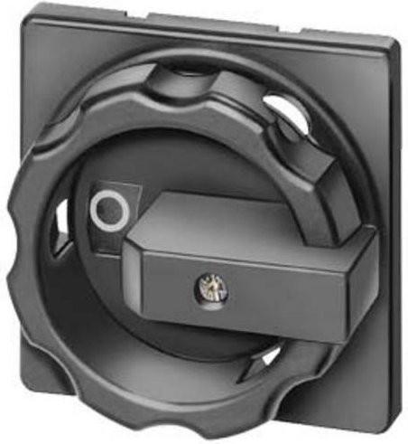 Siemens Drehantrieb Schwarz 3LD92841D - Bild 1