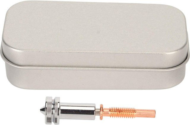 DIYelecs 3D-Drucker Extruder Hotend Kit aus Messing und Titanlegierung in Weiß für Ender 3 - Bild 1