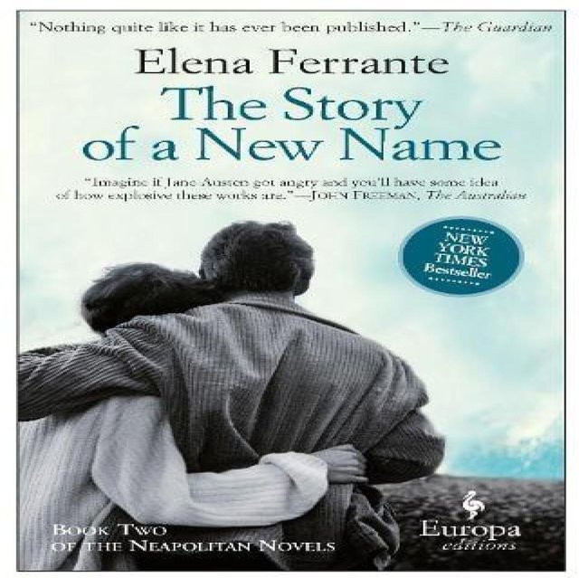 Die Geschichte eines neuen Namens von Elena Ferrante, Taschenbuch - Bild 1