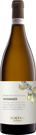 Fortant de France Viognier Terroir d'Altitude 2024 Weißwein trocken 0,75 l