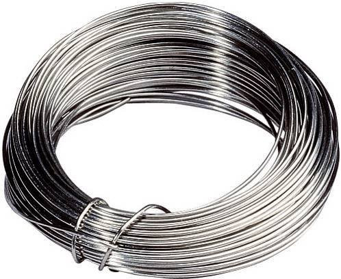Thomsen Widerstandsdraht Silber 5.65 Ω/m Länge: 10 m - Bild 1
