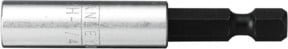 Stanley Bithalter 60mm 1/4 Zoll (6,3 mm) aus Stahl in Silber - Bild 2