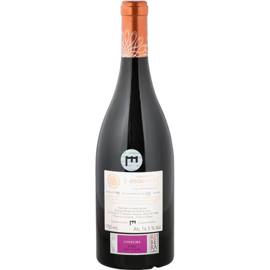 Bodegas Resalte de Peñafiel, Essences Cuvée no 2, trocken, Rotwein, 8 x 0,75 l - Bild 2