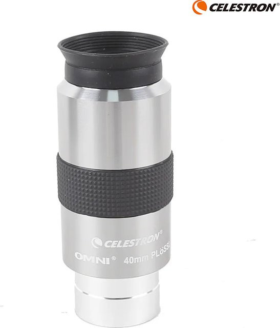 Celestron OMNI 40mm Okular für astronomische Teleskope mit HD-Hochleistungstechnologie - Bild 1