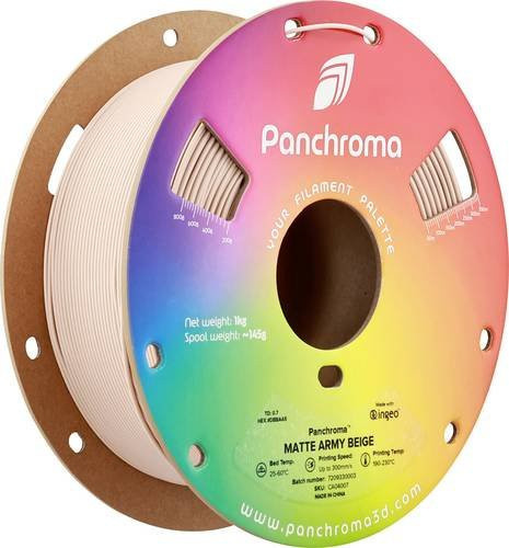 Polymaker Panchroma Matte PLA Filament 1.75mm Army Beige 1000g - Bild 1