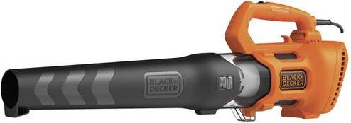 Black & Decker BEBL185-QS Elektro-Laubbläser in Schwarz und Orange mit 1850 W und 190 km/h - Bild 1