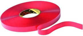 3M 4905F VHB Klebeband doppelseitig transparent Breite: 9 mm, Länge: 33 m - Bild 1