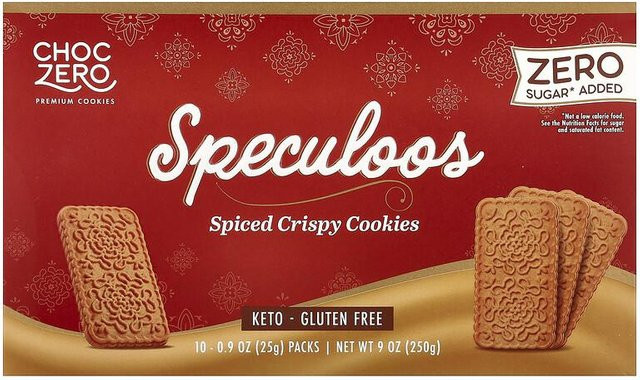 Rworld Wellness Spekulatius Gewürzkekse 10 x 25 g - Bild 1