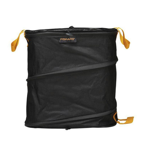 Fiskars Ergo Pop-Up Gartensack Schwarz/Orange 73 l - Bild 4