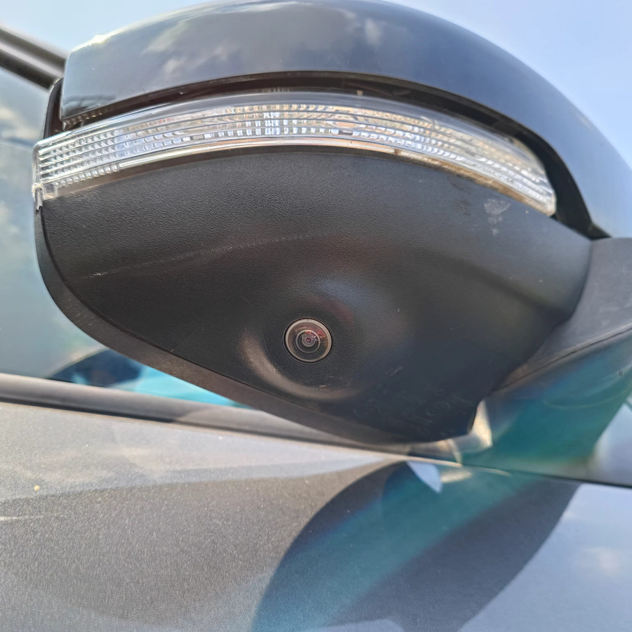Bhorse 360 Grad Auto Panorama Kamera Set in Schwarz mit 8K 1080P AHD Auflösung für Android Radio inklusive App und Lochöffner-Werkzeug - Bild 6