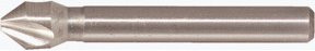 KS Tools HSS Kegel- und Entgratsenker 75° in Silber, 10 mm - Bild 1
