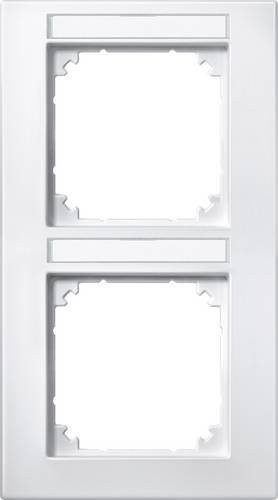 Merten Rahmen Abdeckung System M in Polarweiß - Bild 1