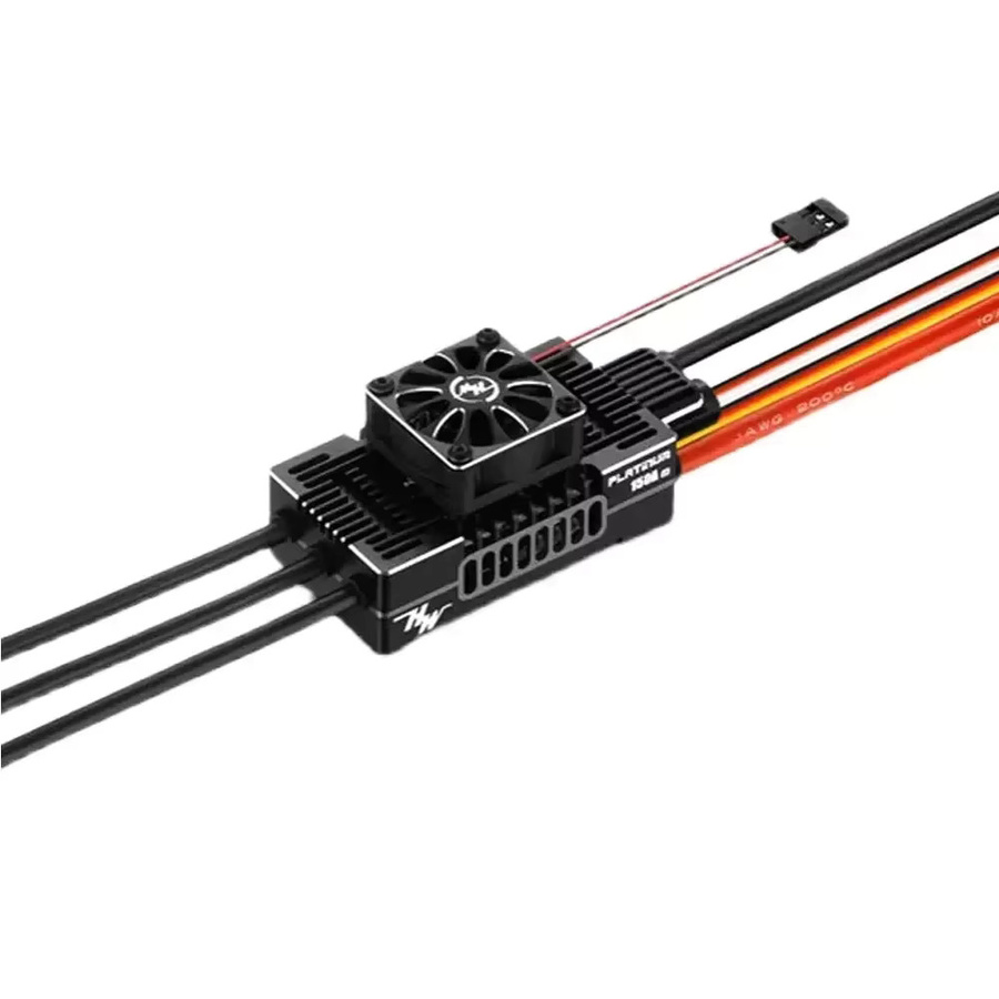 Hobbywing Platinum V5 Bürstenloser Regler, Schwarz, Metall - Bild 1
