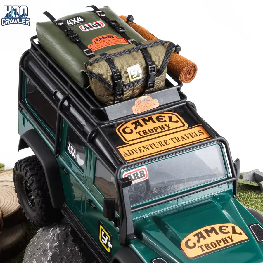 HooCrawler Camel Trophy RC-Auto Simulations-Aufkleber, Zubehör, 1:18 - Bild 4
