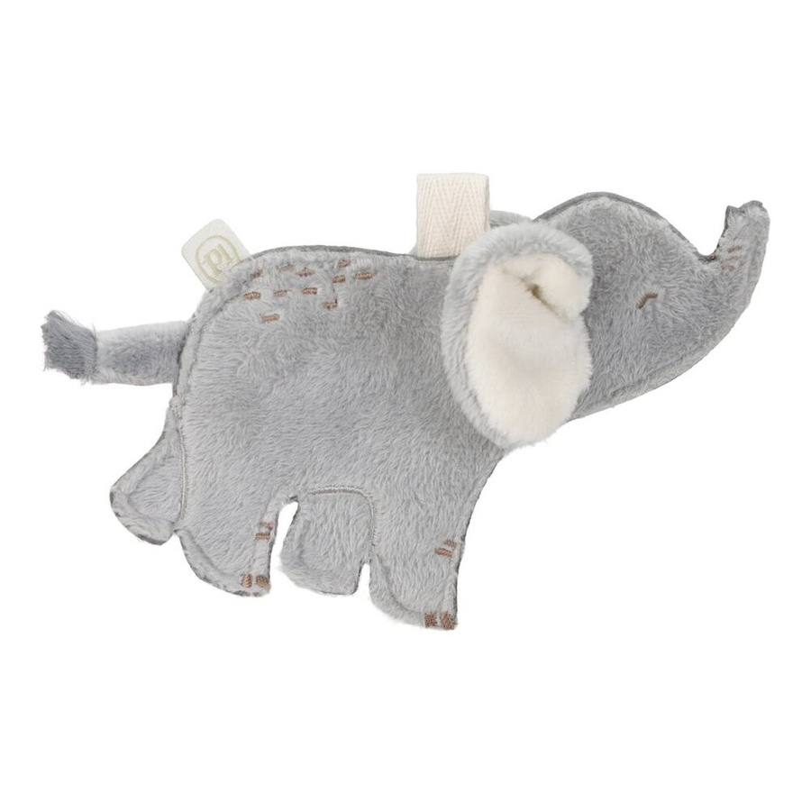 Little Dutch Girlandenelement Elefant Safari Friends in Grau für Kinder - Bild 1