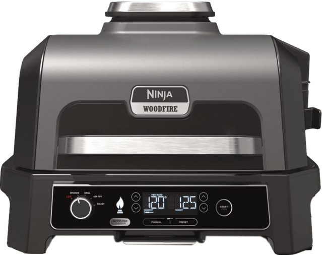 Ninja Woodfire Elektrogrill und Smoker OG850EU - Bild 1