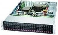 Supermicro SC216 BE1C4-R1K23LPB Rack-Gehäuse 2U in Schwarz und Silber mit erweitertem ATX, SATA/SAS und 1200 Watt Hot-Swap - Bild 1
