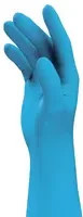 Uvex u-fit Nitril Einweghandschuhe Blau, 100 Stück, Größe 9 - Bild 2