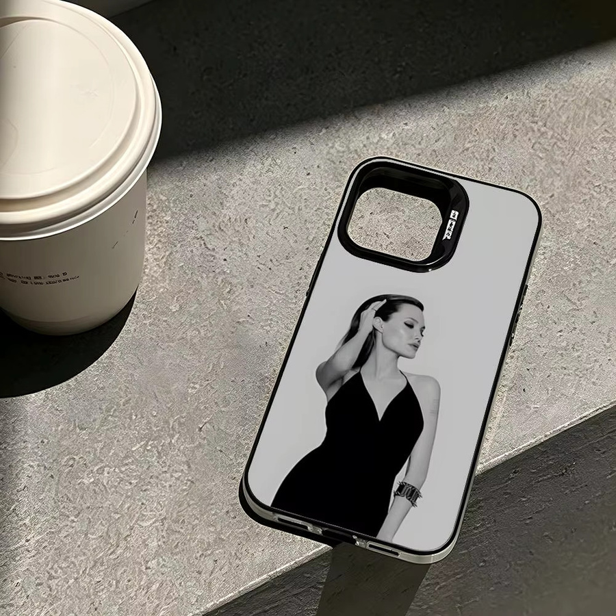 Luxus Handyhülle Matte Laser Metallic Aurora für iPhone 17 16 15 14 13 Pro Max in Multicolour - Bild 5