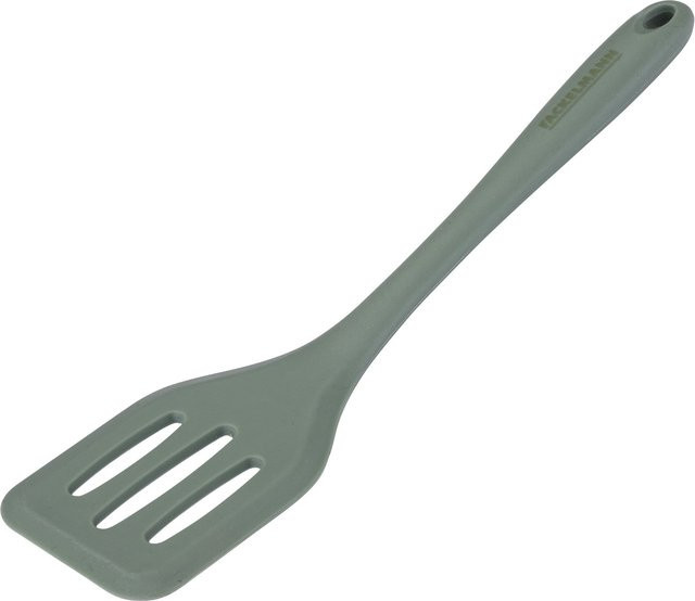 Fackelmann Schlitzwender Mini Cooking in Grün aus Silikon und Edelstahl, hitzebeständig und spülmaschinenfest - Bild 1