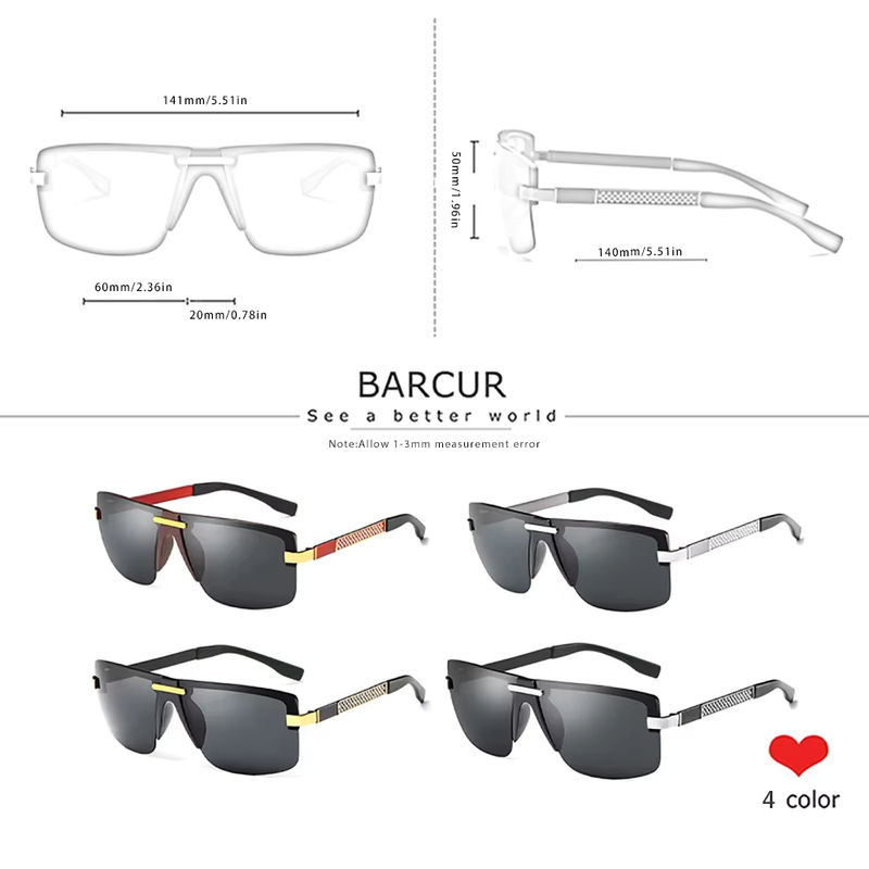 BARCUR Dekoration in Gesichtsform mit Sonnenbrille und UV-Schutz, Schwarz, Metall, Modernes Design für Unisex - Bild 4